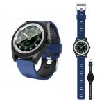 M10s Smart Watch with Body Temperature-oxygen level-heart rate-Blood pressure-Massages & Calls Compatible with Android and iOS Blue Color - Image 3