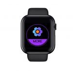 D28 Smart Watch Touch Screen Compatible with Android and iOS - Black - Image 4