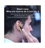 B3 Smart Watch & Bluetooth Earphone together - touch screen compatible with Android & ios Gold Color - Image 2
