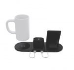 N39 Wireless Charger & Thermostatic Warmer Mug - 3 in 1 Fast Charging with for Apple iWatch/AirPods Series/iPhone 12/11/ Max/XR/XS/X/ 8/ Galaxy S20/ S10/ S9/ Note10/ Note 9 & More - Image 10