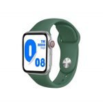 G63L Smart Watch with Body Temperature-oxygen level-heart rate-Blood pressure-Massages & Calls Compatible with Android and iOS Green Color