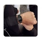MT28 Smart Watch with Body Temperature-Oxygen level-Measures heart rate-Blood pressure - Calls & Messages Compatible with Android and iOS Black Color - Image 3