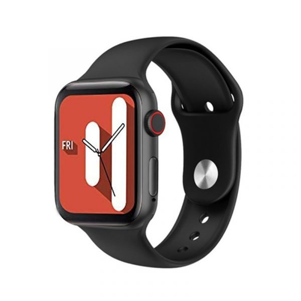 U78 Smart Watch with Body Temperature-oxygen level-heart rate-Blood pressure-Massages & Calls Supports the Arabic language Compatible with Android and iOS Black Color