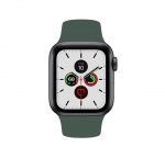 T500 Smart Watch Full Touch Screen, Massages & Calls Compatible with Android and iOS Green Color - Image 3