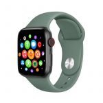 T500 Smart Watch Full Touch Screen, Massages & Calls Compatible with Android and iOS Green Color