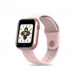 D28 Smart Watch Touch Screen Compatible with Android and iOS - Gold