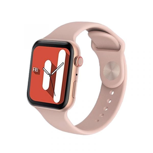 U78 Smart Watch with Body Temperature-oxygen level-heart rate-Blood pressure-Massages & Calls Supports the Arabic language Compatible with Android and iOS Gold Color