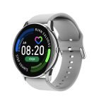 S8 Smart Watch Touch Screen Compatible with Android and iOS - Silver
