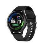 S8 Smart Watch Touch Screen Compatible with Android and iOS - Black