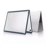 WiWU Protective Cover TPU Frame & Thin Hard Shell 360 Protection For Macbook Pro13 inch 2018 model A1989 – A1706 - A1708 - A2159 - Royal Blue