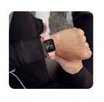 MT28 Smart Watch with Body Temperature-Oxygen level-Measures heart rate-Blood pressure - Calls & Messages Compatible with Android and iOS Pink Color - Image 5