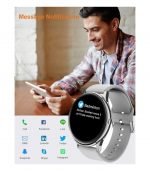 S8 Smart Watch Touch Screen Compatible with Android and iOS - Silver - Image 3