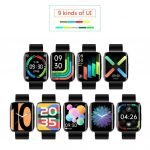 S216 Smart Watch with Oxygen level-heart rate-Blood pressure - Calls & Messages Compatible with Android and iOS Silver Color - Image 6