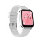 MT28 Smart Watch with Body Temperature-Oxygen level-Measures heart rate-Blood pressure - Calls & Messages Compatible with Android and iOS White Color - Image 5