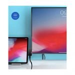 ⁦T5 Pro موزع ويوو يو إس بي تايب C محول 4 في 1 متوافق مع اجهزة الماك والهواتف الذكية والأيباد برو⁩ - الصورة ⁦5⁩