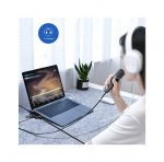 ⁦T5 Pro موزع ويوو يو إس بي تايب C محول 4 في 1 متوافق مع اجهزة الماك والهواتف الذكية والأيباد برو⁩ - الصورة ⁦4⁩