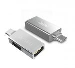 WiWU T02 Type-C to 2 USB Adapter USB3.0 & USB2.0 for MacBook & Smartphones - Image 6