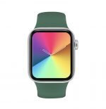 G63L Smart Watch with Body Temperature-oxygen level-heart rate-Blood pressure-Massages & Calls Compatible with Android and iOS Green Color - Image 3