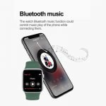 G63L Smart Watch with Body Temperature-oxygen level-heart rate-Blood pressure-Massages & Calls Compatible with Android and iOS Green Color - Image 2