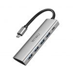 WiWU 541P 5 in 1 USB-C Hub for MacBook