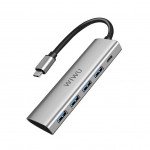 WiWU 541P 5 in 1 USB-C Hub for MacBook