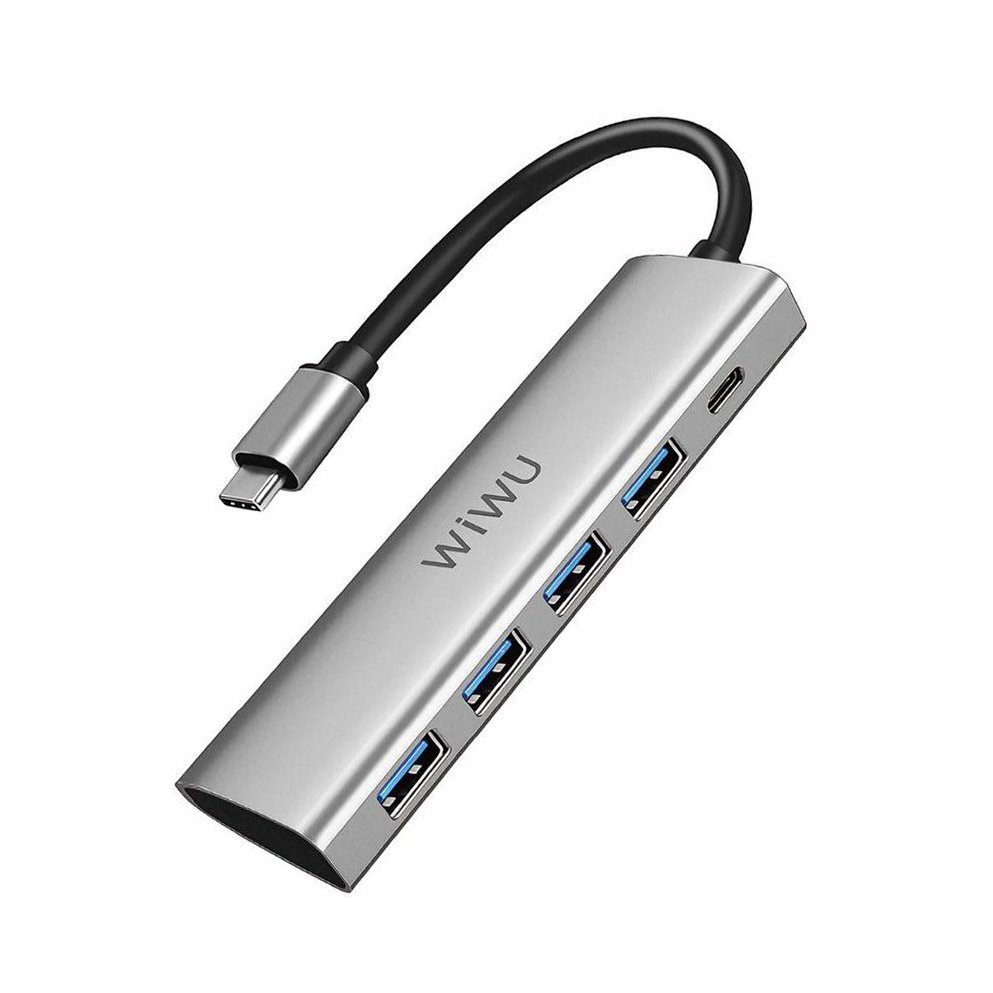 120560516_154169426372453_6337922373949269035_o WiWU 541P 5 in 1 USB-C Hub for MacBook - Image 1