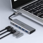 WiWU 541P 5 in 1 USB-C Hub for MacBook - Image 5