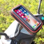 Mobile Holder for Motorcycles Waterproof -X Large size WF-06 /6.3 inch - Image 5