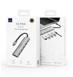 WiWU 541P 5 in 1 USB-C Hub for MacBook - Image 3