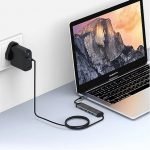 WiWU A521H 5 in 1 USB-C Hub & Extension cable 1.6m Type C for MacBook - Image 4