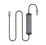 WiWU A521H 5 in 1 USB-C Hub & Extension cable 1.6m Type C for MacBook - Image 3