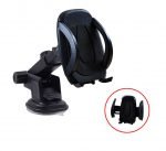 Mobile holder For car compatible with all Mobile - DX-15 - Black - Image 2