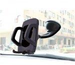 Mobile holder For car compatible with all Mobile -WH-07 - Black