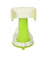 Mobile holder Auto Close For car installed in the glass or the dashboard for easy and safe talking and driving - JS-038 - Green - Image 2