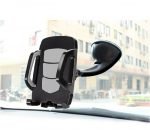 Mobile holder For car compatible with all Mobile -WH-07 - Gray