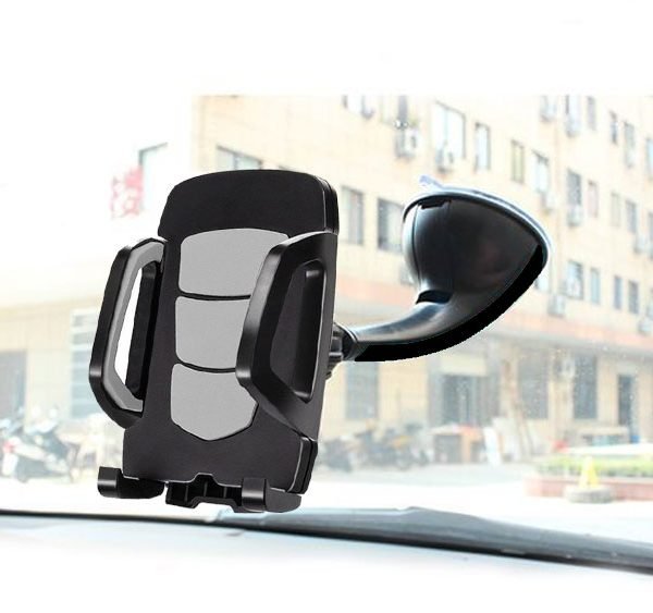 Mobile holder For car compatible with all Mobile -WH-07 - Gray