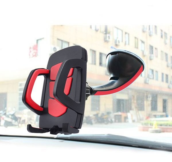 Mobile holder For car compatible with all Mobile -WH-07 - Red