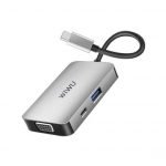 WiWU A513HVP 5 in 1 USB-C Hub for MacBook
