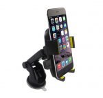 Mobile holder Auto Close For car compatible with all Mobile - A3 - Yellow - Image 4