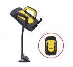 Mobile holder 360 Degree For car compatible with all Mobile WH-08 / Yellow - Image 7