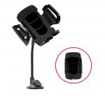 Mobile holder 360 Degree For car compatible with all Mobile WH-08 / Black - Image 3