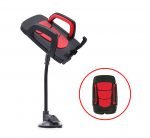 Mobile holder 360 Degree For car compatible with all Mobile WH-08 / Red - Image 6
