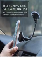 Car Magnet Flexible Holder For Mobile Phone - A12 - Image 2