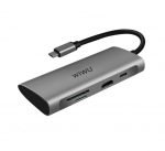 WiWU A731HP 7 in 1 USB-C Hub for MacBook