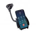 Mobile holder 360 Degree For car compatible with all Mobile WH-08 / Black - Image 7