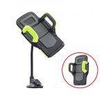 Mobile holder Flexible For car compatible with all Mobile - LS-18 - Green Color - Image 2