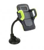 Mobile holder Flexible For car compatible with all Mobile - LS-18 - Green Color - Image 4