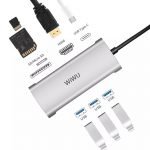 WiWU A731HP 7 in 1 USB-C Hub for MacBook - Image 2
