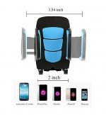 Mobile holder 360 Degree For car compatible with all Mobile WH-08 / Blue - Image 3