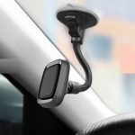 Car Magnet Flexible Holder For Mobile Phone - ZS-97 - Black